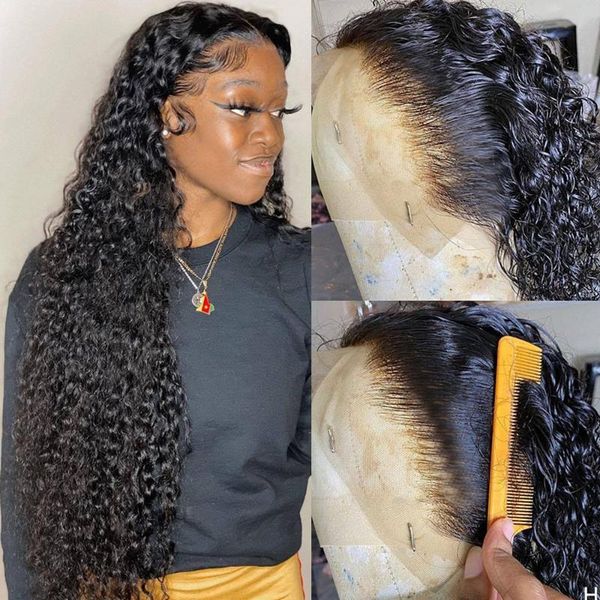 inch 13x6 transparent water wave lace front wig 180 density pre plucked hd frontal human hair wigs 5x5 closure, Black;brown
inch 13x6 transparent water wave lace front wig 180 density pre plucked hd frontal human hair wigs 5x5 closure, Black;brown