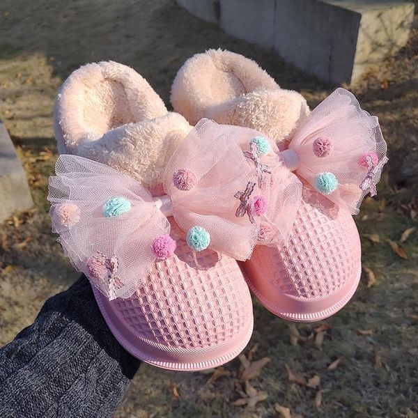 winter woman slipper butterfly-knot low room shoes slides massage flat fabric pu basic female home sli slippers, Black
winter woman slipper butterfly-knot low room shoes slides massage flat fabric pu basic female home sli slippers, Black
