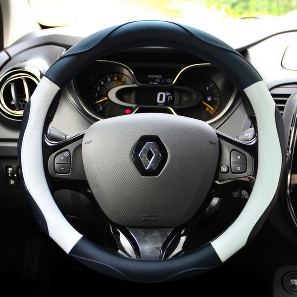steering wheel covers for scenic megane laguna velsatis all series suitable 37cm / 38cm leather car cover assessoires
steering wheel covers for scenic megane laguna velsatis all series suitable 37cm / 38cm leather car cover assessoires