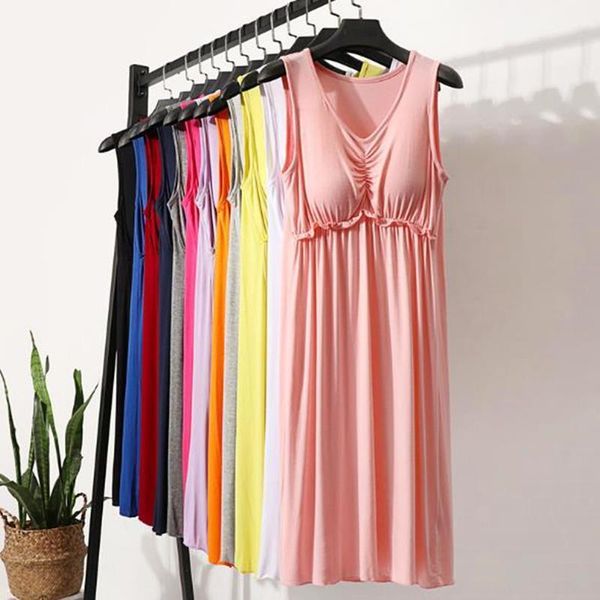 Sexy Nightwear Women Sleepwear Cotton Nightgowns Modal Comfortable Night Dress V Neck Chest Pad Lantern Sleeve Loose Nightshirt Female, Black;red
Sexy Nightwear Women Sleepwear Cotton Nightgowns Modal Comfortable Night Dress V Neck Chest Pad Lantern Sleeve Loose Nightshirt Female, Black;red