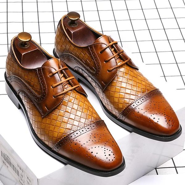 meluxury businessn leather formal shoes luxury casual brogue winter wedding fashion trend for men brown oxfords dress, Black
meluxury businessn leather formal shoes luxury casual brogue winter wedding fashion trend for men brown oxfords dress, Black