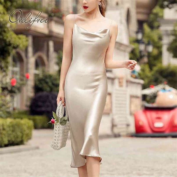 summer women satin dress silk spaghetti strap bodycon mini party 210513, Black;gray
summer women satin dress silk spaghetti strap bodycon mini party 210513, Black;gray