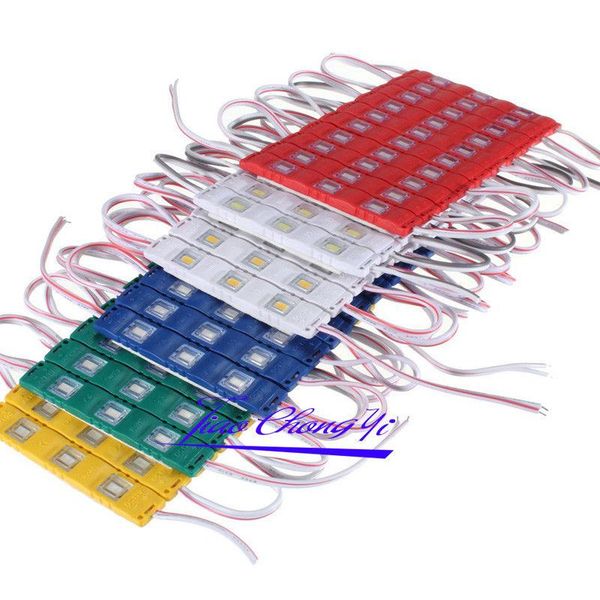 1.5w 2835 red green bule white 160 degrees led module 3led light waterproof 12v 20pcs modules
1.5w 2835 red green bule white 160 degrees led module 3led light waterproof 12v 20pcs modules