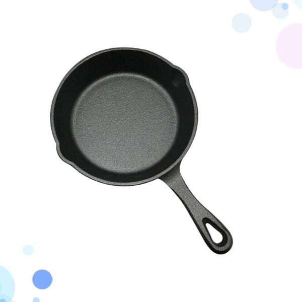 pans 3 pcs cast iron frying pan non-stick uncoated saucepan egg pancake cooking home kitchen outdoor bbq skillet (16cm/20cm/26cm)
pans 3 pcs cast iron frying pan non-stick uncoated saucepan egg pancake cooking home kitchen outdoor bbq skillet (16cm/20cm/26cm)