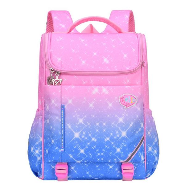gradient color princess school bag for teen girls boys nylon orthopedic pupils backpack kids schoolbags bags
gradient color princess school bag for teen girls boys nylon orthopedic pupils backpack kids schoolbags bags