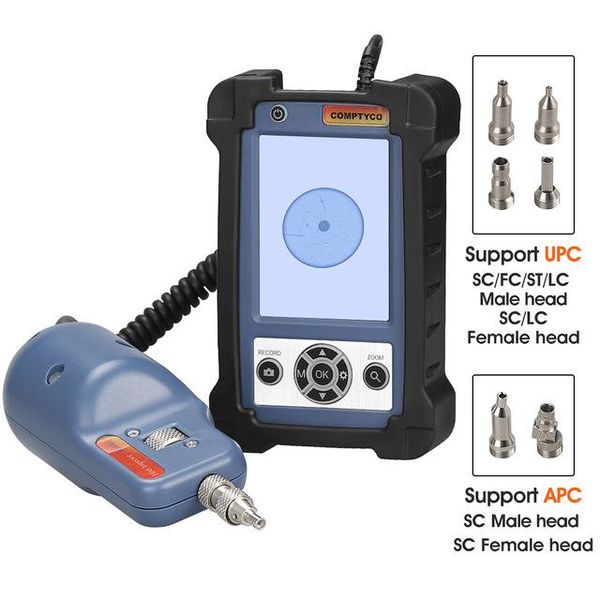 aua-400 fiber optic inspection microscope probe with 3.5 inch display screen monitor equipment
aua-400 fiber optic inspection microscope probe with 3.5 inch display screen monitor equipment