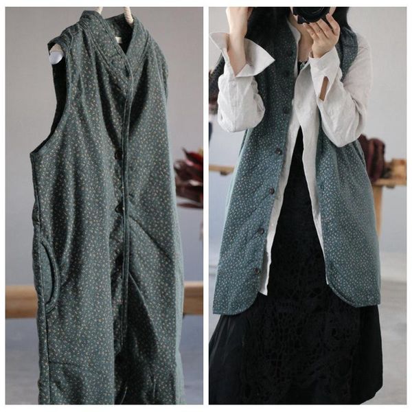 women's vests women printed ladies loose padded waistcoat outerwear female autumn spring retro sleeveless coat oat 2021, Black;white
women's vests women printed ladies loose padded waistcoat outerwear female autumn spring retro sleeveless coat oat 2021, Black;white