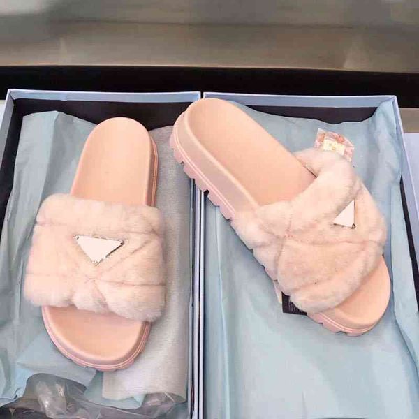 fashion italian luxury brand classic lamb fur platform slippers sandals for women one-foot mules casual slipper loafers summer shoes, Black
fashion italian luxury brand classic lamb fur platform slippers sandals for women one-foot mules casual slipper loafers summer shoes, Black