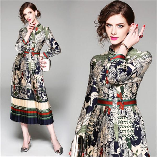 casual dresses women spring summer party dress 2021 floral print maxi bandage elegant vestido plus size, Black;gray
casual dresses women spring summer party dress 2021 floral print maxi bandage elegant vestido plus size, Black;gray