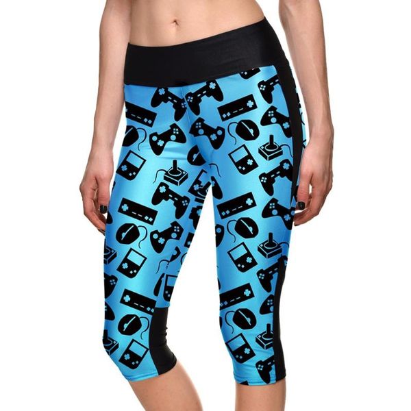 women's pants & capris gamepad pattern printing women sportswear fitness workout leggings summer casual style breathable slim capril si, Black;white
women's pants & capris gamepad pattern printing women sportswear fitness workout leggings summer casual style breathable slim capril si, Black;white