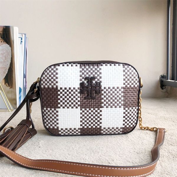 purses summer new women's woven diagonal span checkered single shoulder bag small fresh cow leather 80388
purses summer new women's woven diagonal span checkered single shoulder bag small fresh cow leather 80388