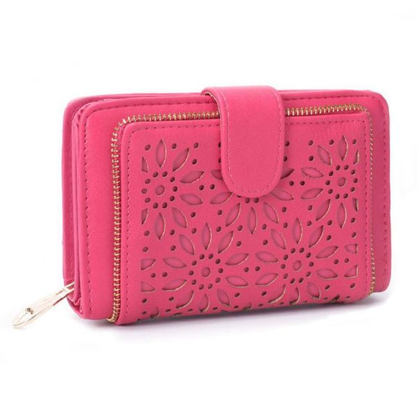 wallets selling women pvc short wallet hollow purse multi card holder small organizer -b5, Red;black
wallets selling women pvc short wallet hollow purse multi card holder small organizer -b5, Red;black