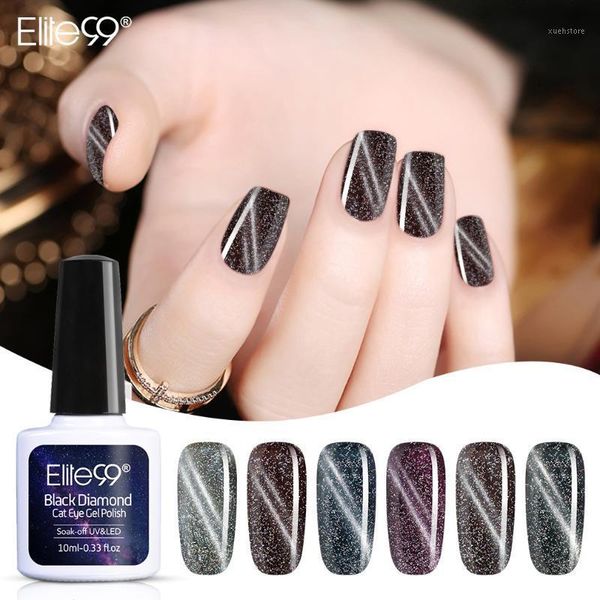 elite99 10ml black diamond cat eye gel polish soak off magnetic nail base needed art manicure vanish1, Red;pink
elite99 10ml black diamond cat eye gel polish soak off magnetic nail base needed art manicure vanish1, Red;pink