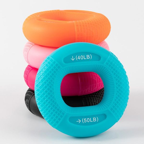 hand grips 20lb-80lb adjustable silicone grip ring portable fitness gripper forearm exerciser wrist trainer strength workout
hand grips 20lb-80lb adjustable silicone grip ring portable fitness gripper forearm exerciser wrist trainer strength workout