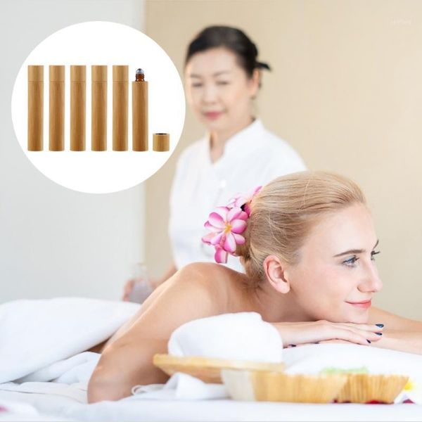 storage bottles & jars 6pcs10ml bamboo perfume essential oils roller empty glass roll-on
storage bottles & jars 6pcs10ml bamboo perfume essential oils roller empty glass roll-on