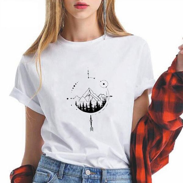 cute womens t shirts plus size punk vintage streetwear harajuku cool mountain forest tattoo designs, White
cute womens t shirts plus size punk vintage streetwear harajuku cool mountain forest tattoo designs, White