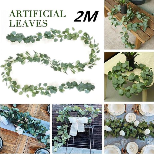 decorative flowers & wreaths artificial plants wedding decoration vines green eucalyptus rattan fake ivy wreath wall decor vertical garden l
decorative flowers & wreaths artificial plants wedding decoration vines green eucalyptus rattan fake ivy wreath wall decor vertical garden l