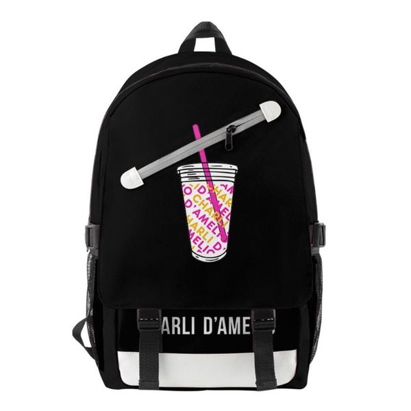 backpack charli d'amelio the hype house school bags teenager boys girls waterproof oxford laptravel sports backpacks
backpack charli d'amelio the hype house school bags teenager boys girls waterproof oxford laptravel sports backpacks