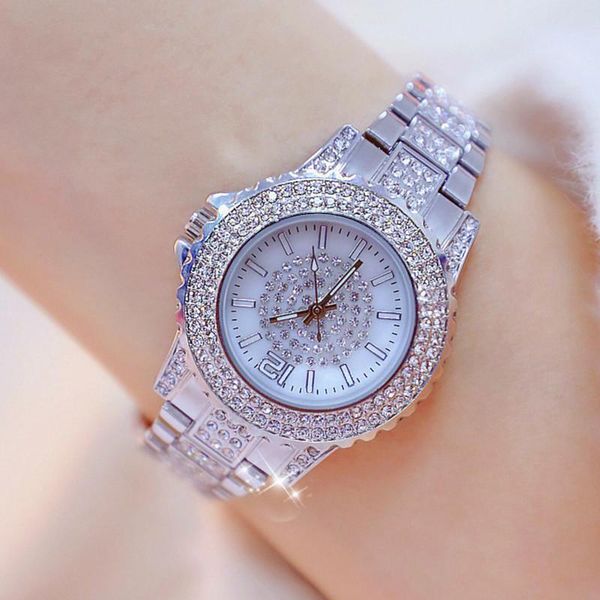 wristwatches ladies watches crystal watch women quartz wristwatch diamond dress clock relogio feminino, Slivery;brown
wristwatches ladies watches crystal watch women quartz wristwatch diamond dress clock relogio feminino, Slivery;brown
