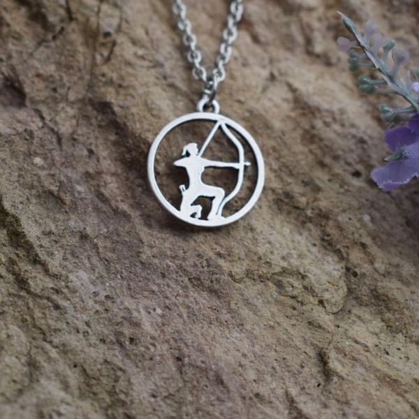pendant necklaces girl hunting necklace bow and arrow jewelry be brave today archery lover sanlan, Silver
pendant necklaces girl hunting necklace bow and arrow jewelry be brave today archery lover sanlan, Silver