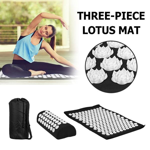 cushion/decorative pillow shiatsu massager cushion massage yoga mat acupressure relieve stress back pain mat/pillow pad relaxation
cushion/decorative pillow shiatsu massager cushion massage yoga mat acupressure relieve stress back pain mat/pillow pad relaxation