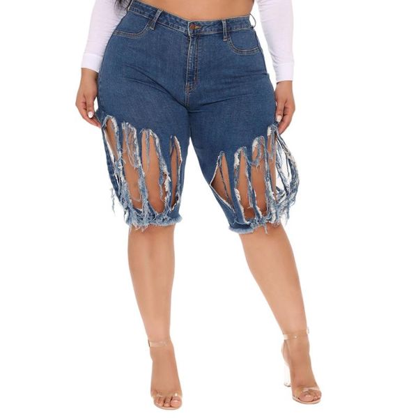 women's jeans women denim shorts zipper 2021 plus size fashion vintage trend hand-worn high-waist hole washed stretch ropa mujer, Blue
women's jeans women denim shorts zipper 2021 plus size fashion vintage trend hand-worn high-waist hole washed stretch ropa mujer, Blue