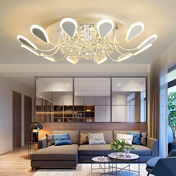 luxury crystal chandelier black/white decorative lustre led for living room bedroom studyroom modern light fixtures chandeliers
luxury crystal chandelier black/white decorative lustre led for living room bedroom studyroom modern light fixtures chandeliers