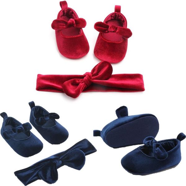 first walkers 0-18m cute born baby girl solid color velvet bow crib shoes princess walk prewalker headband 2pcs set
first walkers 0-18m cute born baby girl solid color velvet bow crib shoes princess walk prewalker headband 2pcs set