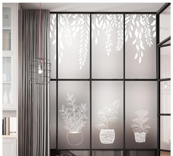 window stickers balcony sliding door glass sticker anti-lighting shading bathroom light-transmitting opaque privacy film repeated 57*90cm
window stickers balcony sliding door glass sticker anti-lighting shading bathroom light-transmitting opaque privacy film repeated 57*90cm