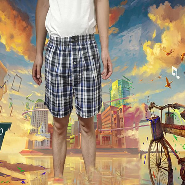 apollo pants men's boxers swimming surfing leisure sports home pajamas middle aged and elderly shorts, Black;white
apollo pants men's boxers swimming surfing leisure sports home pajamas middle aged and elderly shorts, Black;white