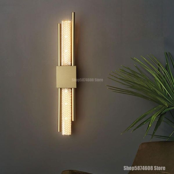 wall lamp post-modern acrylic nordic led golden dining room living background decoration lighting bedroom aisle
wall lamp post-modern acrylic nordic led golden dining room living background decoration lighting bedroom aisle