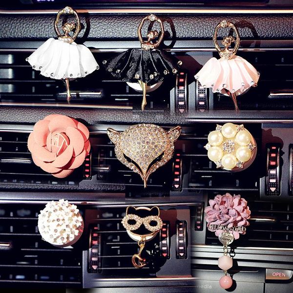 fashion boutique car air outlet perfume adornment trendy women's conditioner clip interior jewelry decorations
fashion boutique car air outlet perfume adornment trendy women's conditioner clip interior jewelry decorations