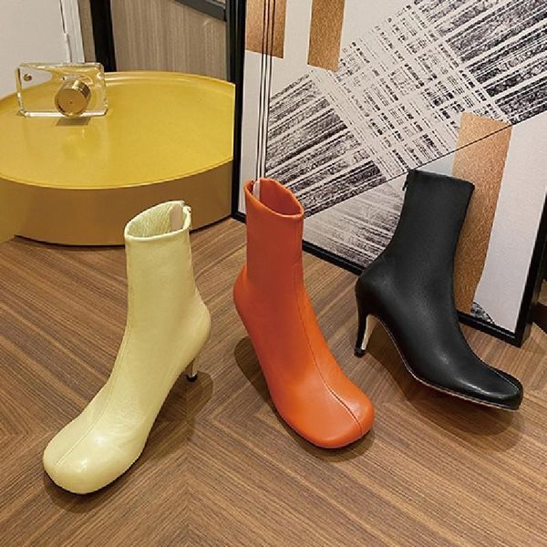 boots 2021 fashion sheepskin ankle women chunky square toe high heels ladies winter genuine leather shoes1, Black
boots 2021 fashion sheepskin ankle women chunky square toe high heels ladies winter genuine leather shoes1, Black