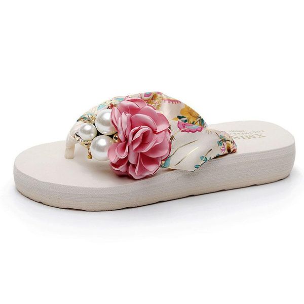 slippers 2021 women's shoes summer beach flip flops sandals handmade flowers casual clip flat outside wearing y, Black
slippers 2021 women's shoes summer beach flip flops sandals handmade flowers casual clip flat outside wearing y, Black