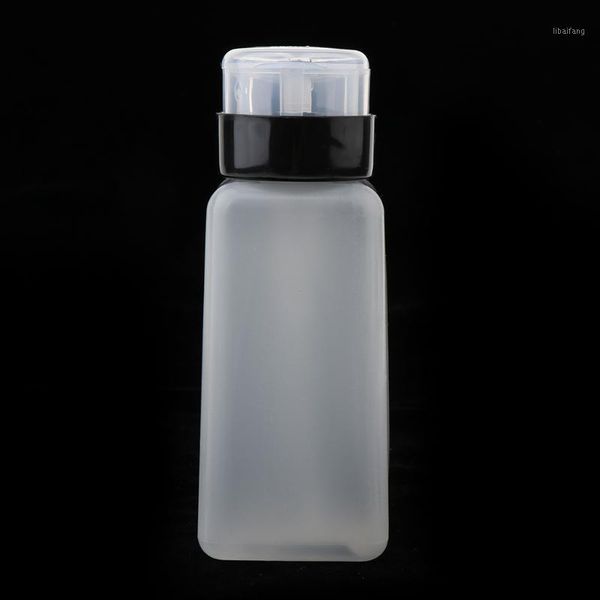 storage bottles & jars durable plastic empty pump dispenser bottle for nail remover &makeup
storage bottles & jars durable plastic empty pump dispenser bottle for nail remover &makeup