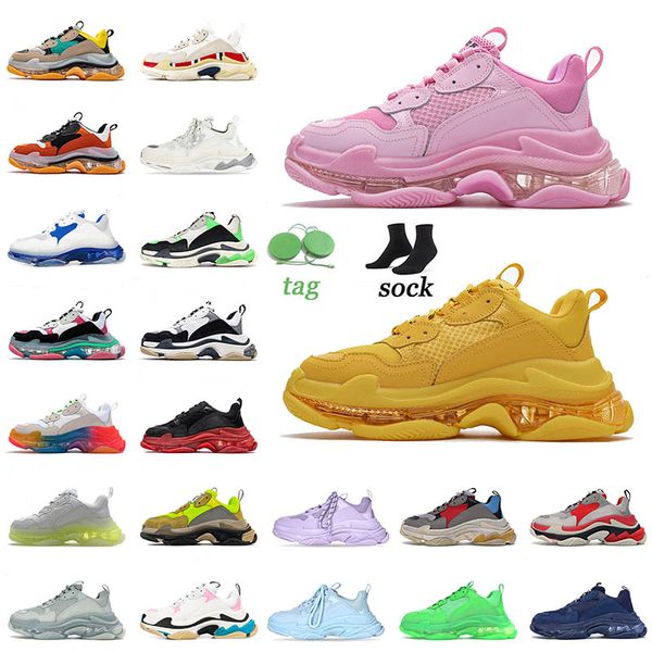 triple s mens womens casual shoes rainbow clear sole white purple black red neon green navy beige crystal pink sports sneakers trainers runn
triple s mens womens casual shoes rainbow clear sole white purple black red neon green navy beige crystal pink sports sneakers trainers runn