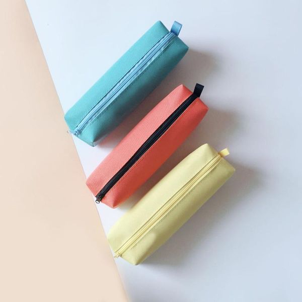 cosmetic bags & cases concise solid color black school pencil case for girls boys canvas cute zipper big box bag supplies
cosmetic bags & cases concise solid color black school pencil case for girls boys canvas cute zipper big box bag supplies