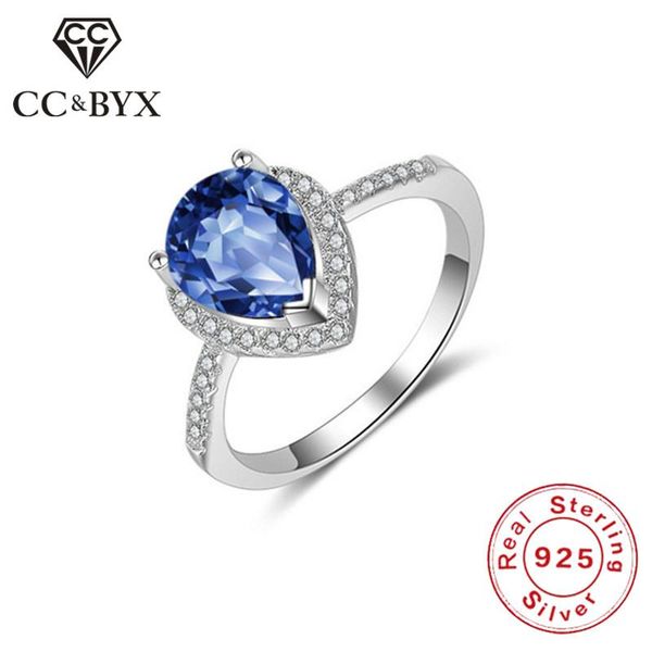 cluster rings for women sterling silver 925 water drop shape luxury jewelry bridal wedding engagement bijouterie accessories 827a, Golden;silver
cluster rings for women sterling silver 925 water drop shape luxury jewelry bridal wedding engagement bijouterie accessories 827a, Golden;silver