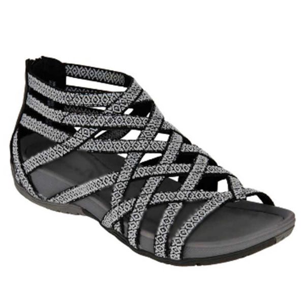 sandals women round toe hollow-out breathable casual shoes ladies flats open female summer rome beach women's sandal, Black
sandals women round toe hollow-out breathable casual shoes ladies flats open female summer rome beach women's sandal, Black