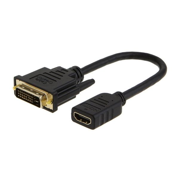 to dvi cable,bi-directional female dvi-d(24+1) male adapter, 1080p conveter, 3d, 0.15m video cables & connectors
to dvi cable,bi-directional female dvi-d(24+1) male adapter, 1080p conveter, 3d, 0.15m video cables & connectors