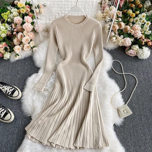 casual dresses heeylace slim autumn knitted sweater long pleated dress vestido de fiesta winter party stretch women office tunic, Black;gray
casual dresses heeylace slim autumn knitted sweater long pleated dress vestido de fiesta winter party stretch women office tunic, Black;gray