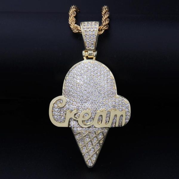 pendant necklaces hip hop cz stone paved bling out cream pendants necklace for men rapper jewelry with 24" rope chain, Silver
pendant necklaces hip hop cz stone paved bling out cream pendants necklace for men rapper jewelry with 24" rope chain, Silver