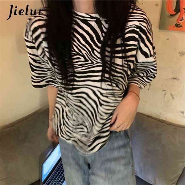 college style zebra print t-shirt for women short sleeve korean tee shirts summer ladies tshirt hipsters -xl 210426, White
college style zebra print t-shirt for women short sleeve korean tee shirts summer ladies tshirt hipsters -xl 210426, White