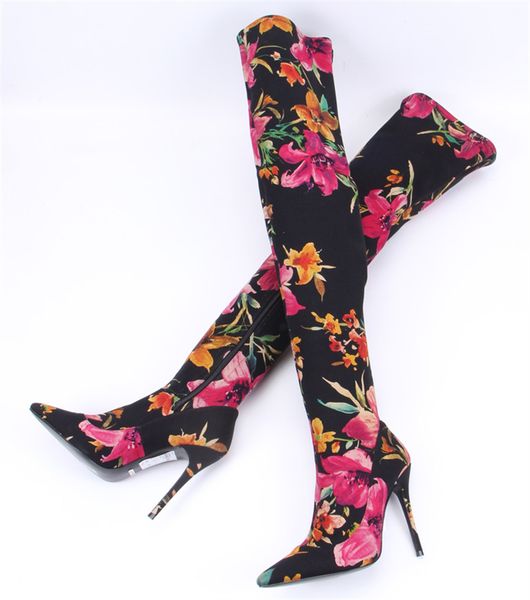 women boots fall winter shoes high heelss export uk single large size pointed thin heel side zipper boots over the knee bootss club design e, Black
women boots fall winter shoes high heelss export uk single large size pointed thin heel side zipper boots over the knee bootss club design e, Black