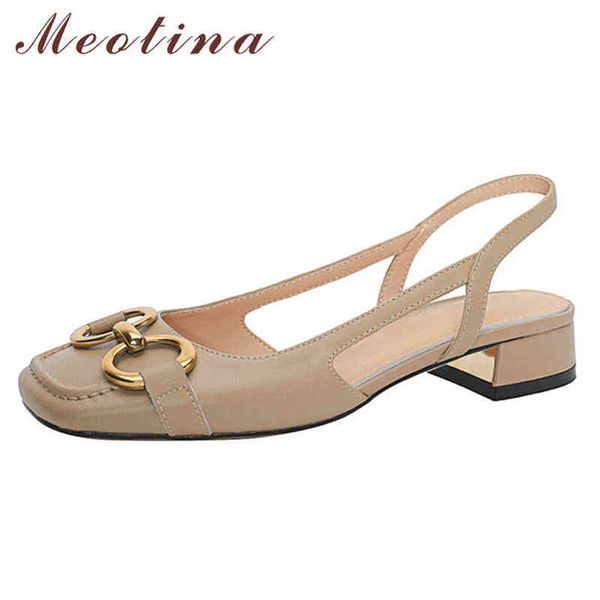 women's high heels with thick soles square shoes elastic band and metal decoration leather 2 9, Black
women's high heels with thick soles square shoes elastic band and metal decoration leather 2 9, Black