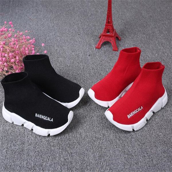 fashion boots for kids speed trainer sock shoes toddler boys girls youth socks sneakers black red children designer shoes
fashion boots for kids speed trainer sock shoes toddler boys girls youth socks sneakers black red children designer shoes