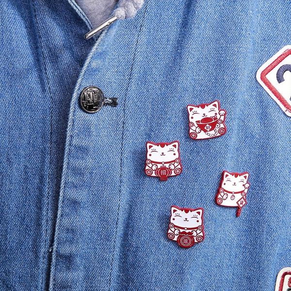 gbv8 chinese styleyear gift red brooch good luck money everything wins brooches meaning metal badge fashion personality badge s pin pin, Gray
gbv8 chinese styleyear gift red brooch good luck money everything wins brooches meaning metal badge fashion personality badge s pin pin, Gray