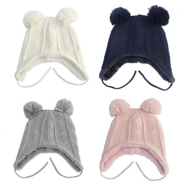 autumn winter cute hair ball baby hat toddler infant ear protection knitted cap for children born beanie bonnet1, Yellow
autumn winter cute hair ball baby hat toddler infant ear protection knitted cap for children born beanie bonnet1, Yellow