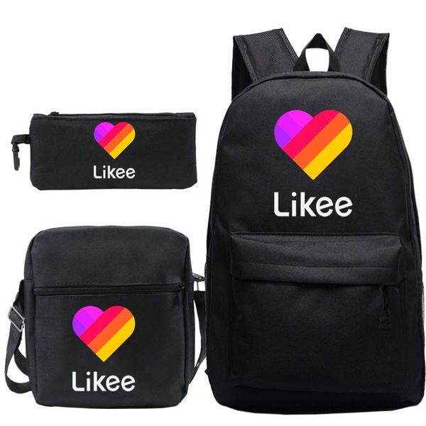 backpack 3pcs likee backpacks women men lapteenager daypack for student boys girls schoolbag travel bags app knapsack
backpack 3pcs likee backpacks women men lapteenager daypack for student boys girls schoolbag travel bags app knapsack