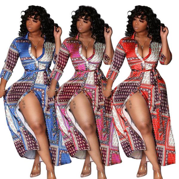 casual dresses cm.yaya women paisley bandanna print long sleeve turn-down neck side split blouses shirts maxi dress vintage fashion, Black;gray
casual dresses cm.yaya women paisley bandanna print long sleeve turn-down neck side split blouses shirts maxi dress vintage fashion, Black;gray